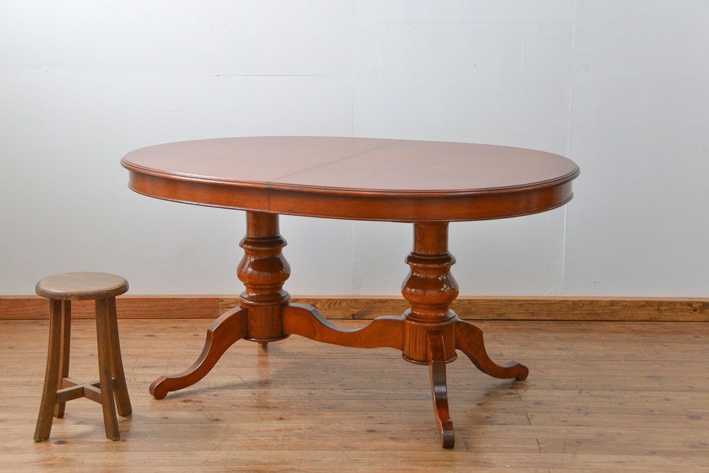 中古 ドイツ MAN社製 エクステンションテーブル(ダイニングテーブル)