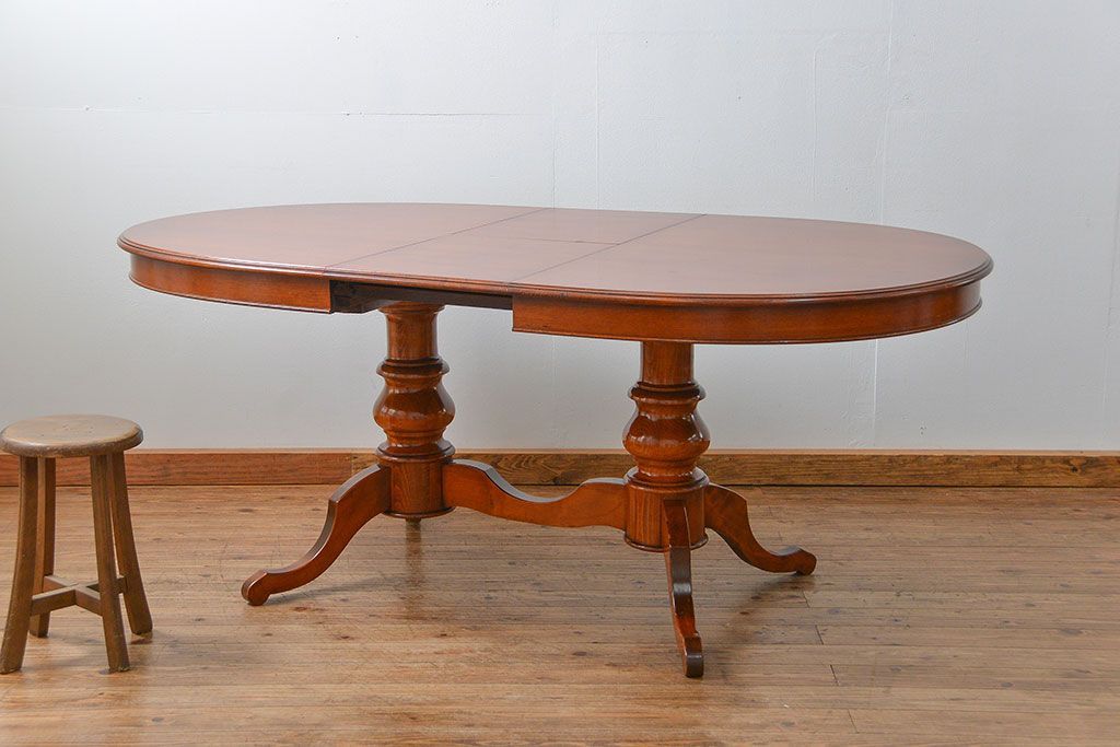 中古 ドイツ MAN社製 エクステンションテーブル(ダイニングテーブル)