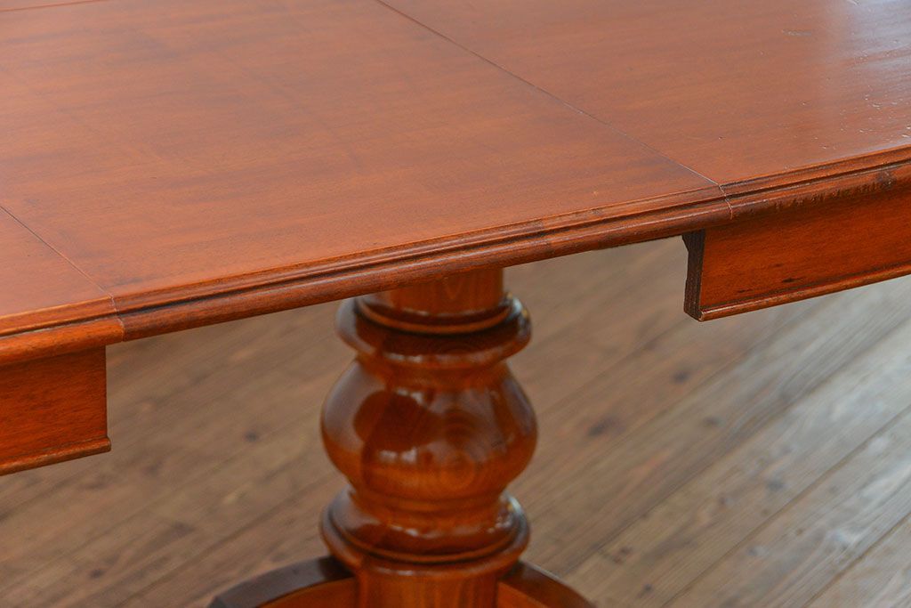 中古 ドイツ MAN社製 エクステンションテーブル(ダイニングテーブル)