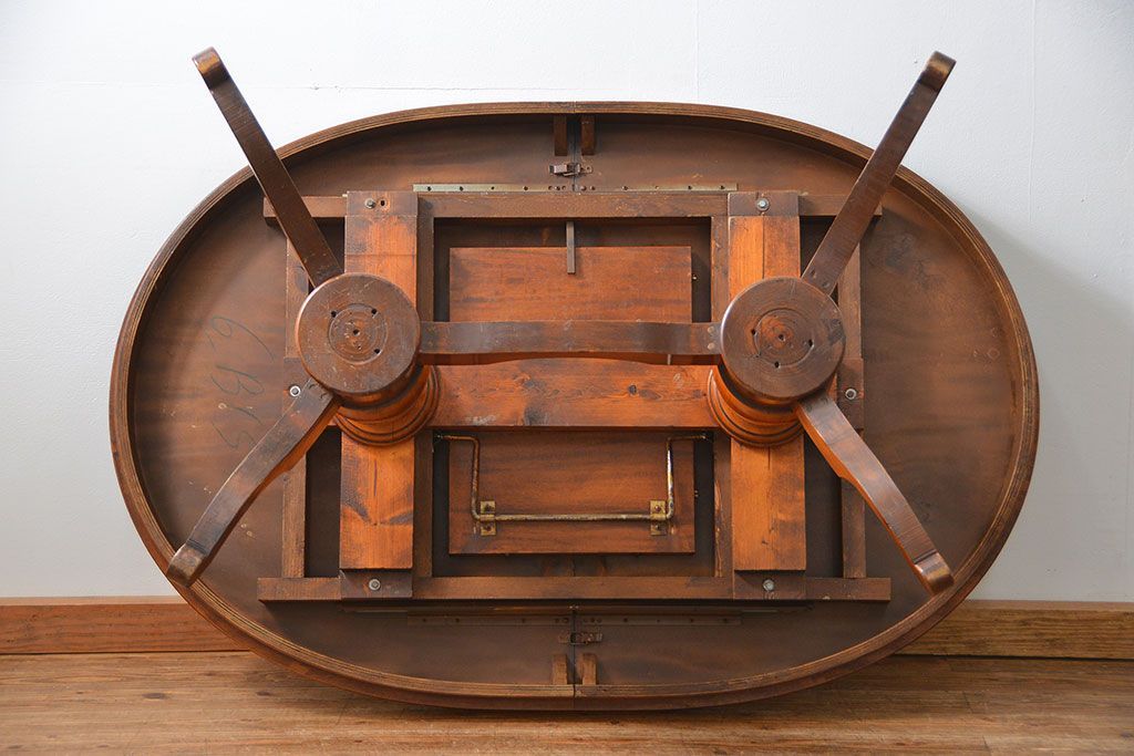 中古 ドイツ MAN社製 エクステンションテーブル(ダイニングテーブル)