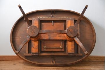 中古 ドイツ MAN社製 エクステンションテーブル(ダイニングテーブル)