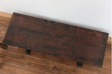 アンティーク家具　古民具・骨董 使い込まれた時代文机(テーブル)