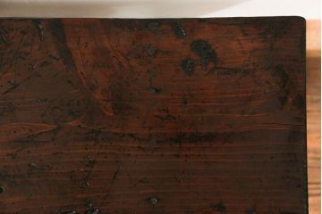 アンティーク家具　古民具・骨董 使い込まれた時代文机(テーブル)