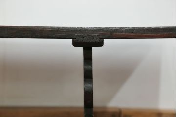 アンティーク家具　古民具・骨董 使い込まれた時代文机(テーブル)