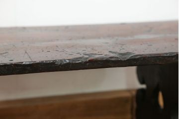 アンティーク家具　古民具・骨董 使い込まれた時代文机(テーブル)