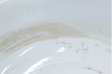 アンティーク雑貨　イギリスアンティーク 大振りなホーロー洗面器(ウォッシュスタンド、シンク、手洗スタンド)