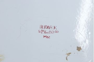 アンティーク雑貨　イギリスアンティーク 大振りなホーロー洗面器(ウォッシュスタンド、シンク、手洗スタンド)