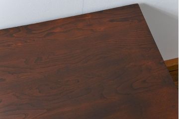アンティーク家具　アンティーク 古い栗材とブナ材の片袖机(デスク、在宅ワーク、在宅用テーブル)