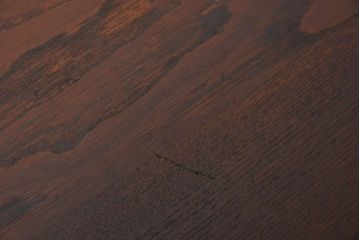 アンティーク家具　アンティーク 古い栗材とブナ材の片袖机(デスク、在宅ワーク、在宅用テーブル)