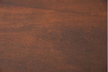 アンティーク家具　古いナラ材の上質なカウンター式 アンティーク片袖机(テーブル、デスク、在宅ワーク、在宅用、レジ台)