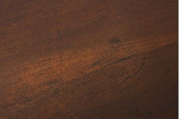 アンティーク家具　古いナラ材の上質なカウンター式 アンティーク片袖机(テーブル、デスク、在宅ワーク、在宅用、レジ台)