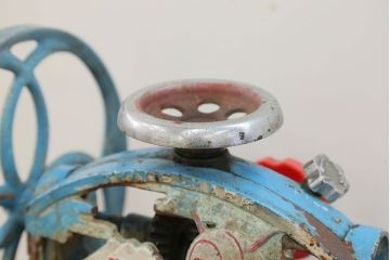 アンティーク雑貨　昭和レトロ 古い手回しかき氷機