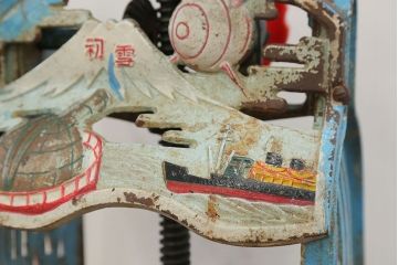 アンティーク雑貨　昭和レトロ 古い手回しかき氷機