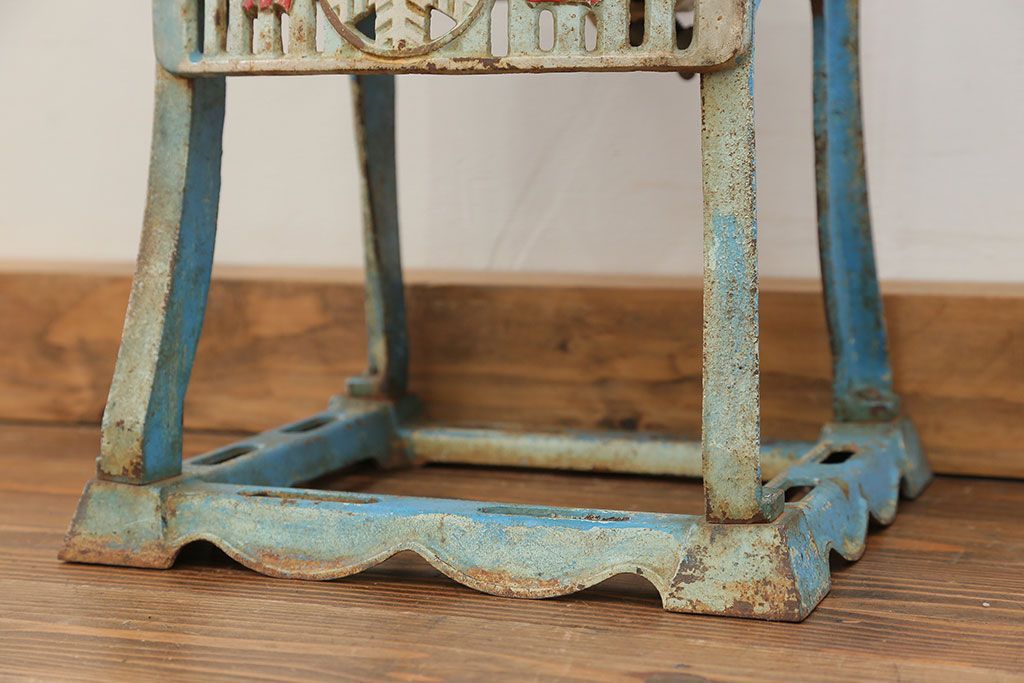 アンティーク雑貨　昭和レトロ 古い手回しかき氷機