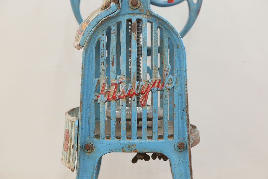 アンティーク雑貨　昭和レトロ 古い手回しかき氷機