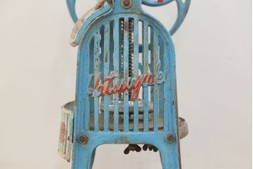 アンティーク雑貨　昭和レトロ 古い手回しかき氷機