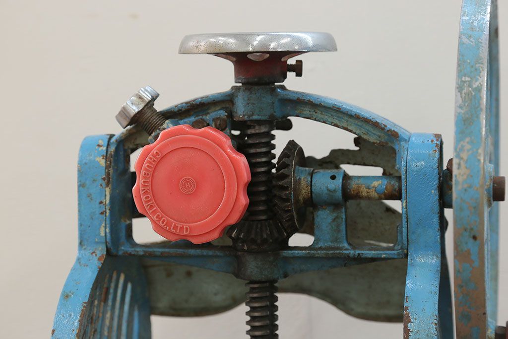 アンティーク雑貨　昭和レトロ 古い手回しかき氷機