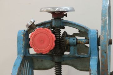 アンティーク雑貨　昭和レトロ 古い手回しかき氷機