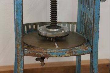 アンティーク雑貨　昭和レトロ 古い手回しかき氷機