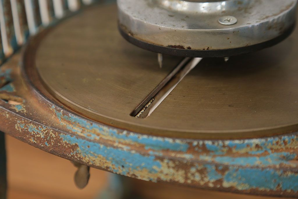 アンティーク雑貨　昭和レトロ 古い手回しかき氷機