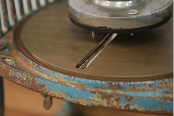 アンティーク雑貨　昭和レトロ 古い手回しかき氷機