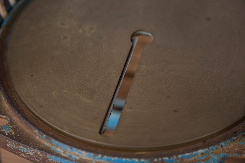 アンティーク雑貨　昭和レトロ 古い手回しかき氷機