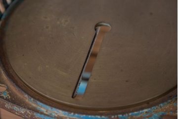 アンティーク雑貨　昭和レトロ 古い手回しかき氷機