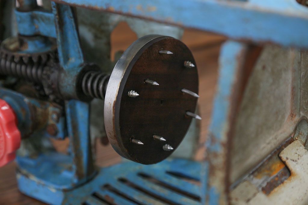 アンティーク雑貨　昭和レトロ 古い手回しかき氷機