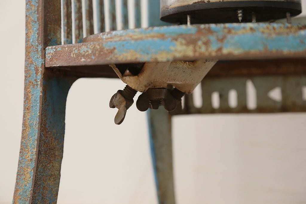 アンティーク雑貨　昭和レトロ 古い手回しかき氷機