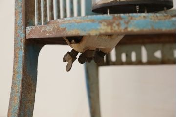 アンティーク雑貨　昭和レトロ 古い手回しかき氷機