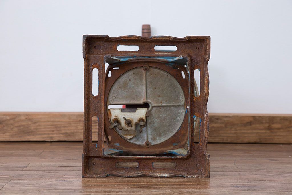 アンティーク雑貨　昭和レトロ 古い手回しかき氷機