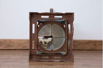 アンティーク雑貨　昭和レトロ 古い手回しかき氷機