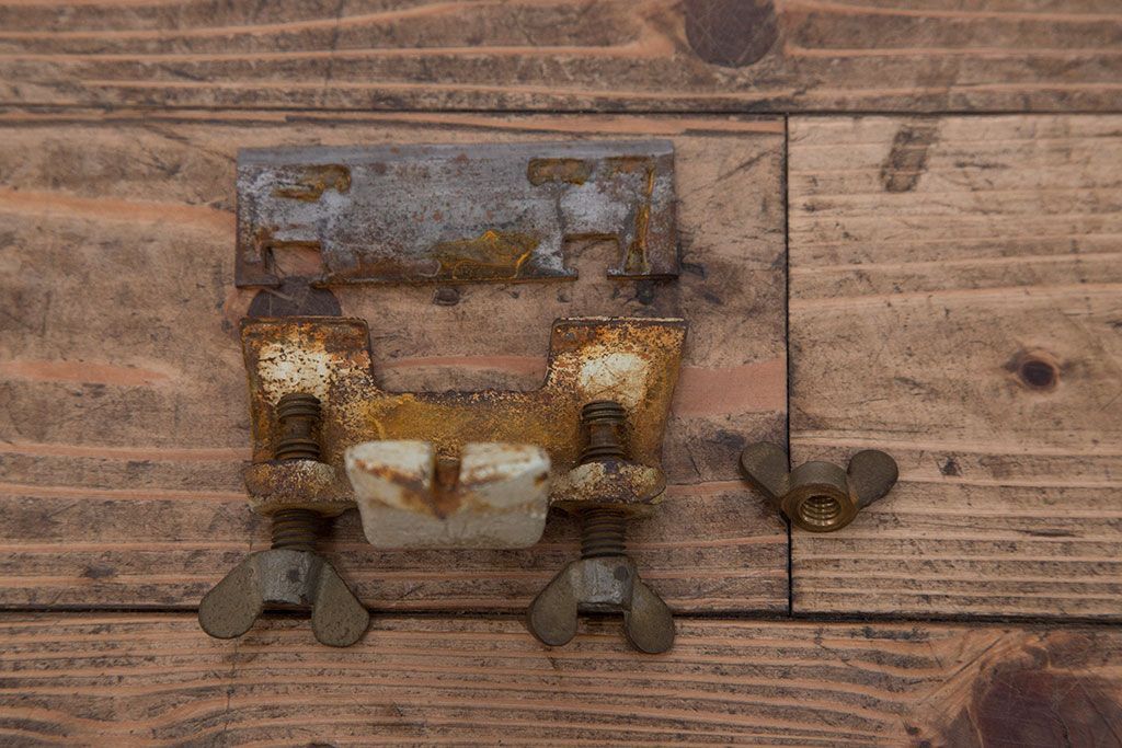 アンティーク雑貨　昭和レトロ 古い手回しかき氷機