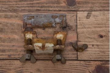 アンティーク雑貨　昭和レトロ 古い手回しかき氷機