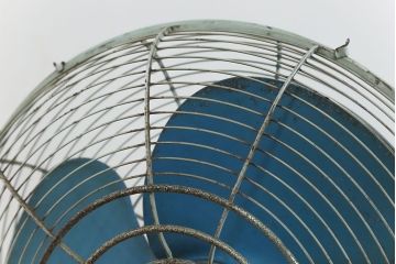 アンティーク雑貨　昭和レトロ 大きなスタンド付き扇風機