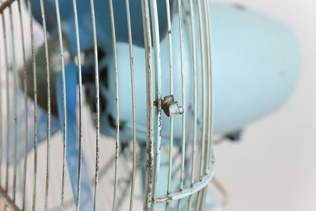 アンティーク雑貨　昭和レトロ 大きなスタンド付き扇風機