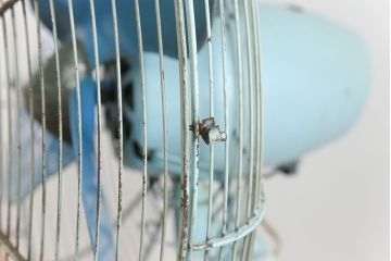 アンティーク雑貨　昭和レトロ 大きなスタンド付き扇風機