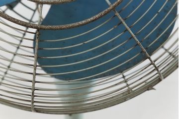 アンティーク雑貨　昭和レトロ 大きなスタンド付き扇風機