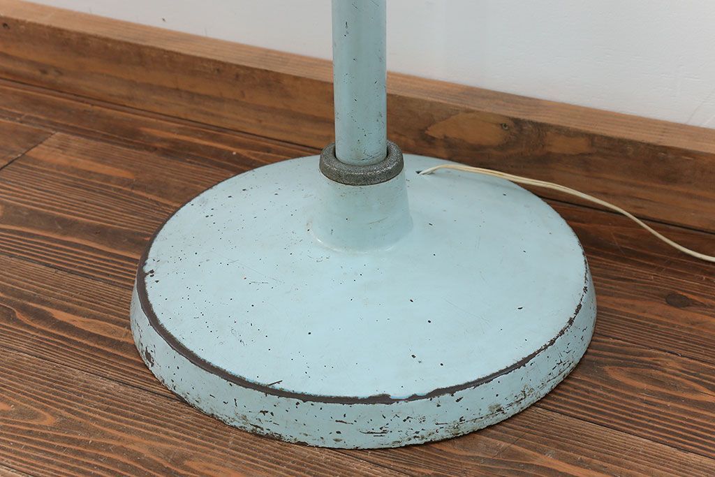 アンティーク雑貨　昭和レトロ 大きなスタンド付き扇風機