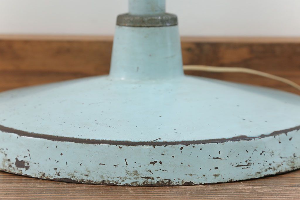 アンティーク雑貨　昭和レトロ 大きなスタンド付き扇風機