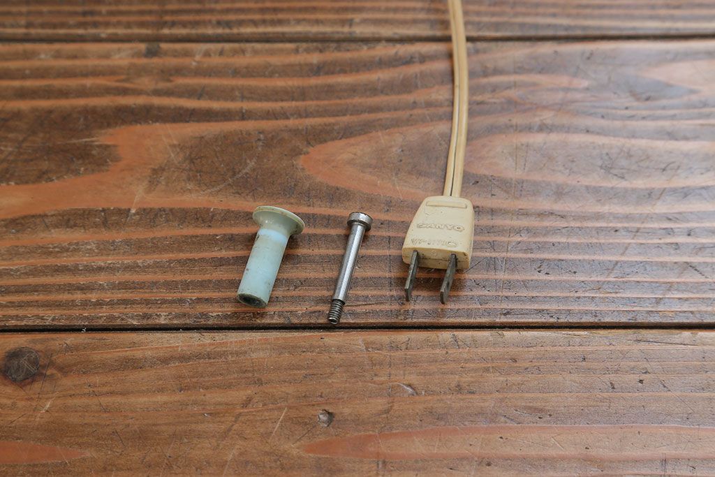 アンティーク雑貨　昭和レトロ 大きなスタンド付き扇風機