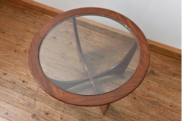 少々難有 北欧家具 ジープラン(G-PLAN)北欧ビンテージ センターテーブル(コーヒーテーブル)