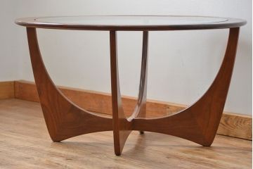 少々難有 北欧家具 ジープラン(G-PLAN)北欧ビンテージ センターテーブル(コーヒーテーブル)