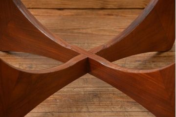 少々難有 北欧家具 ジープラン(G-PLAN)北欧ビンテージ センターテーブル(コーヒーテーブル)