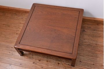 アンティーク家具　古民具・骨董 唐木!古い上質な座卓(テーブル)