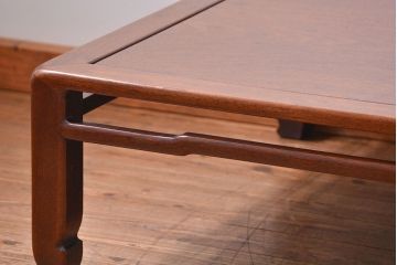 アンティーク家具　古民具・骨董 唐木!古い上質な座卓(テーブル)