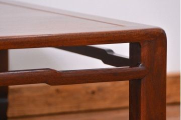 アンティーク家具　古民具・骨董 唐木!古い上質な座卓(テーブル)