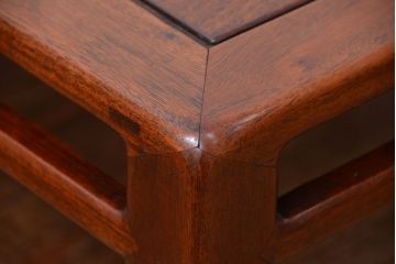 アンティーク家具　古民具・骨董 唐木!古い上質な座卓(テーブル)