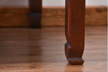 アンティーク家具　古民具・骨董 唐木!古い上質な座卓(テーブル)