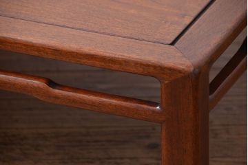 アンティーク家具　古民具・骨董 唐木!古い上質な座卓(テーブル)
